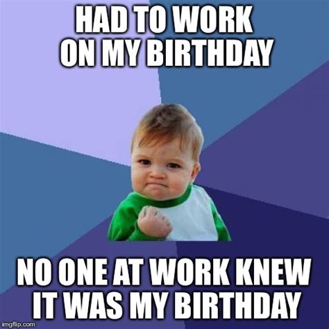 Happy Birthday Funny Images Work