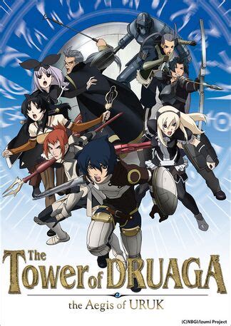 The Tower of Druaga - The Big Cartoon Wiki