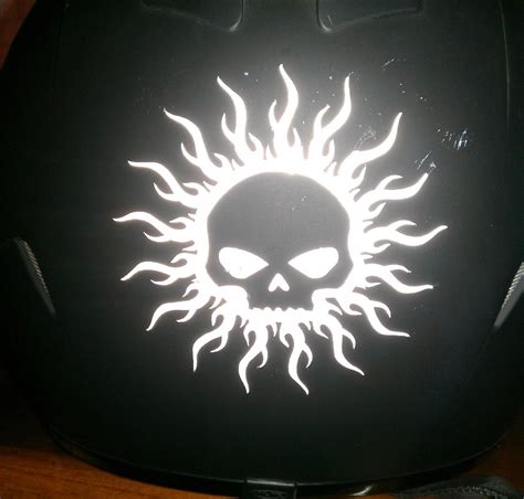 Helmet stickers! Do you have any? What's the funniest/best ones you have seen? - Page 6 - Harley ...