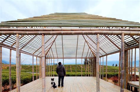 Bamboo Pavilion DnA_Design and Architecture « Inhabitat – Green Design, Innovation, Architecture ...