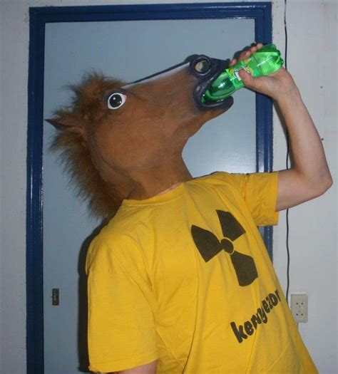 [Image - 366835] | Horse Head Mask | Know Your Meme