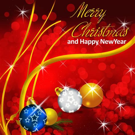 50 Beautiful Merry Christmas And Happy New Year Pictures – EntertainmentMesh