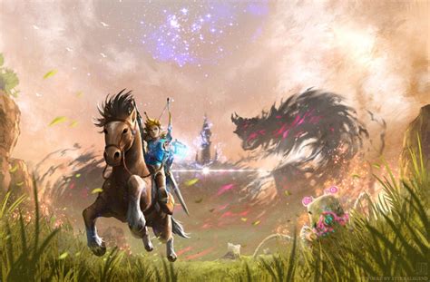 The Legend of Zelda: Breath of the Wild ya tiene un speedrun de 95 minutos - GuiltyBit