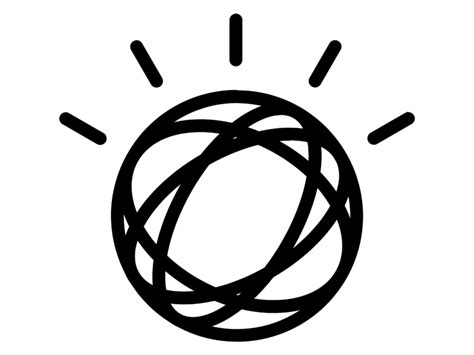 IBM- Watson Logo PNG Transparent & SVG Vector - Freebie Supply