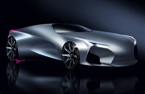 Lexus concept sketch on Behance | Car design sketch, Concept car sketch, Automotive artwork