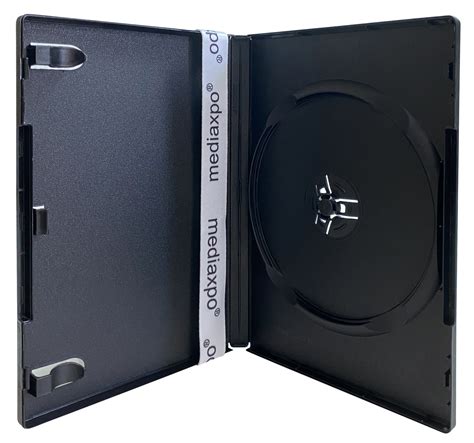 PREMIUM STANDARD Single DVD Cases 14MM (100% New Material) – CheckOutStore.com