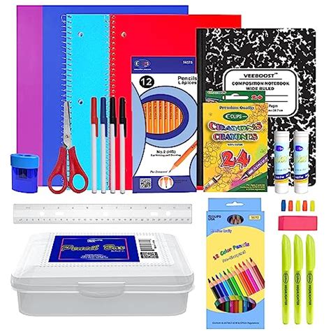 School Supplies For Kids, Back To School Supply Box, Supplies For Girls Or Boys, Supplies Bundle ...