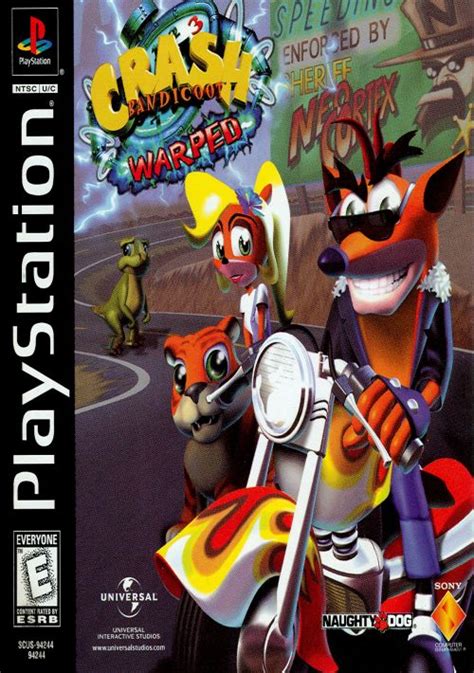 Crash Bandicoot 3 - Warped ROM Download for PSX | Gamulator