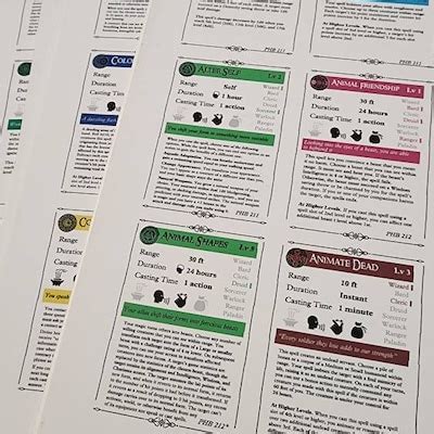 Dnd Tokens Pack 500 High-quality Printable Tokens for Dungeons & Dragons Roll20 Dm Tools ...