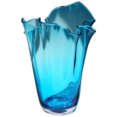 Murano Glass Vase at 1stDibs