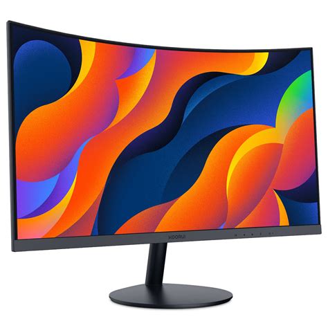 KOORUI 24-Inch Curved Computer Monitor- Full HD 1080P 75Hz Gaming Monitor | Nellis Auction