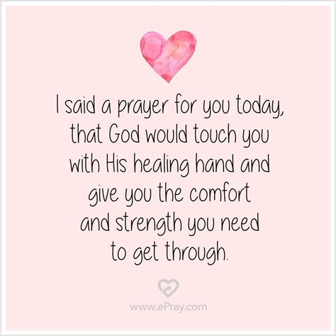 Prayer For Healing Quotes - ShortQuotes.cc