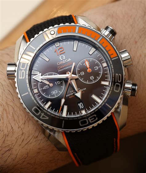 Omega Seamaster Planet Ocean Master Chronometer Chronograph Watches Hands-On | aBlogtoWatch