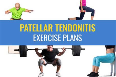 Patellar tendonitis exercises and stretches - What an ideal exercise plan should include