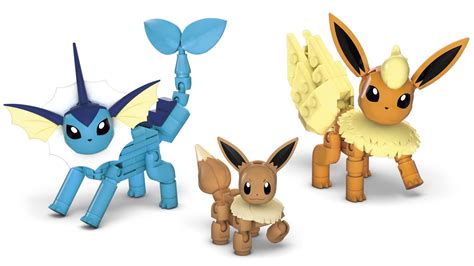 Pokemon Mega Construx Eevee Evolution