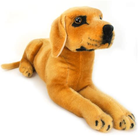 Mason the Labrador | 19 Inch Large Labrador Dog Stuffed Animal Plush | By Tiger Tale Toys ...