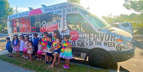 PLANNING A KIDS ICE CREAM PARTY — Recess Truck Ice Cream