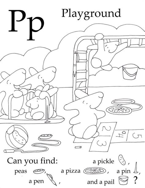 Letter P Tracing Worksheets For Preschool - worksSheet list