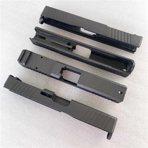 G17 Slide for GLOCK 17, RMR Cut, Front/Rear Serrations Gen3 - Mid State Firearms