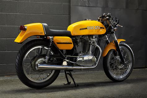 1974 Ducati 450 Desmo MK 3