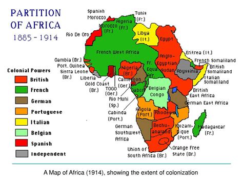 Imperialism Map Of Africa : zlyakivumu: Missionaries In Africa 1800s - Then answer the questions ...