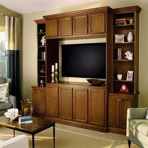 Best Living Room Ideas - Stylish Living Room Decorating: Sitting Room Cabinets Design