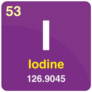 Iodine (I) - Element Information, Properties, Health Effects & Uses