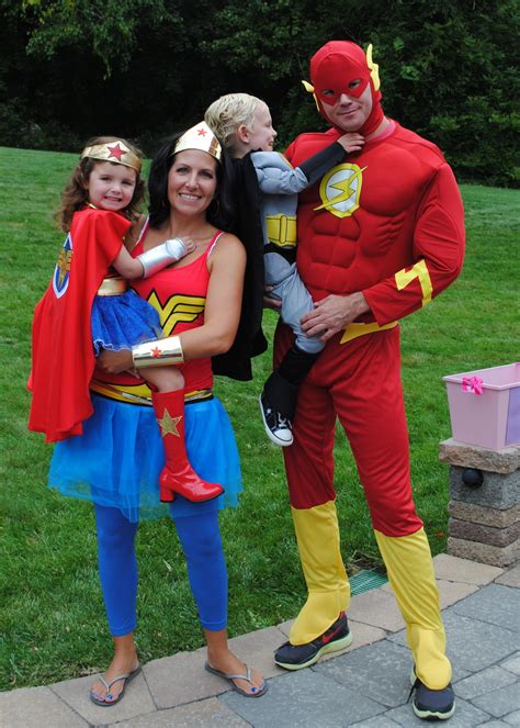 Superhero Family Costumes