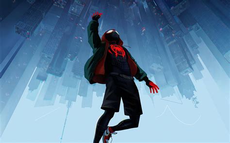 [200+] Spider Man Into The Spider Verse Wallpapers | Wallpapers.com