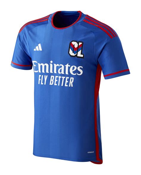 Olympique Lyonnais 2023-24 Away Kit