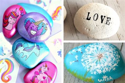 31 Creative Stone Painting Ideas You Will Love - I Love Painted Rocks