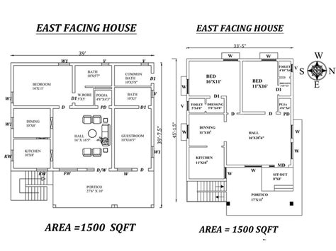 Home Design Plans Indian Style 1500 Sq Ft | Awesome Home