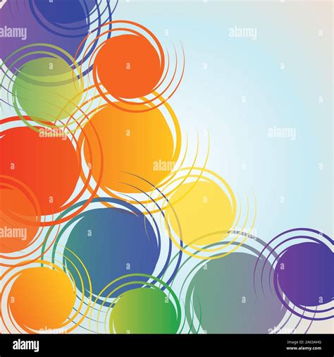 Colorful Abstract Background Design in Editable Vector Format Stock Vector Image & Art - Alamy