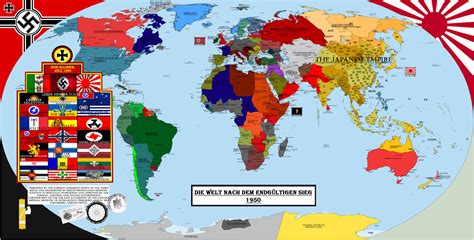 Image - Axis Victory World Map Final Version.jpg | Alternative History | FANDOM powered by Wikia