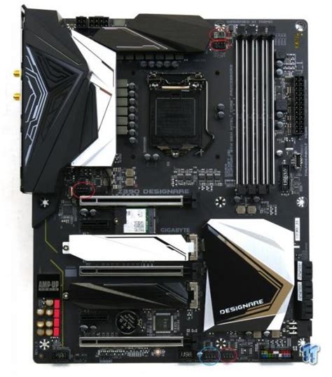 GIGABYTE Z390 Designare (Intel Z390) Motherboard Preview