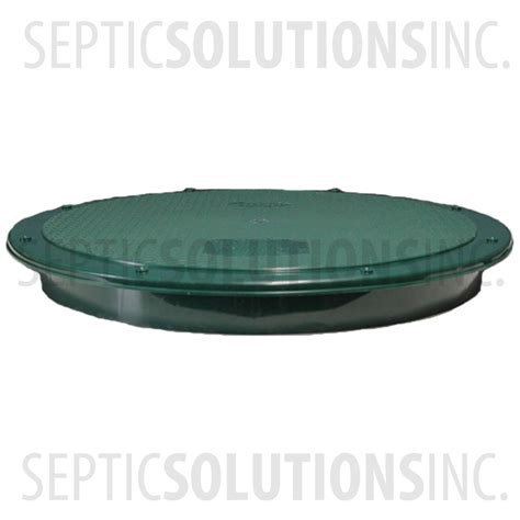 Polylok 24'' Heavy Duty Riser Cover - 3008-WEST - Septic Tank Risers and Lids