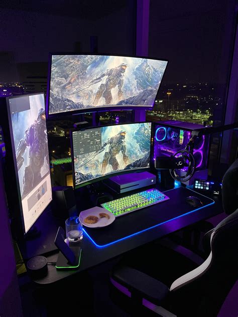 Pin on Working/Gaming setup in 2020 | Gaming room setup, Best gaming setup, Room setup