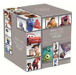 DVD Coleccion Pixar Disney Gris 11 DVD - comprar en tu tienda online Buscalibre México