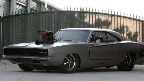 1970 Dodge Charger Wide Body Kit