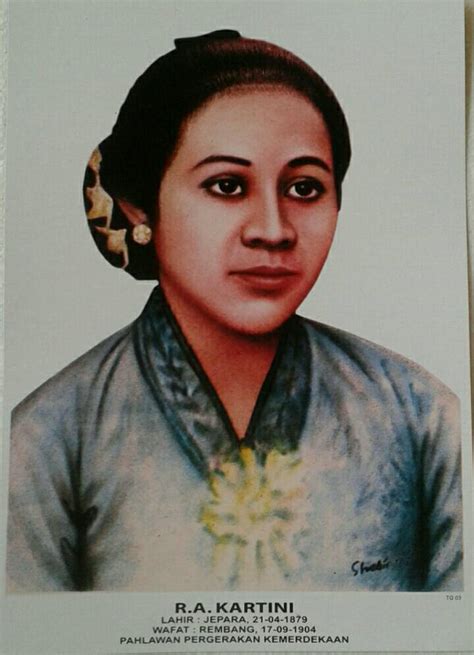 Gambar Pahlawan Ra Kartini - Gambar Viral HD