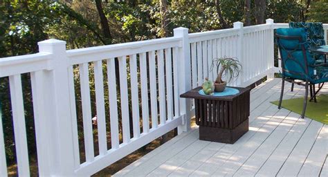 Vinyl Railing for Decks and Porches | Weatherables