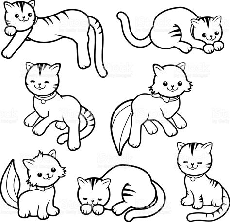 Cute Cat Cartoon Drawing at PaintingValley.com | Explore collection of Cute Cat Cartoon Drawing