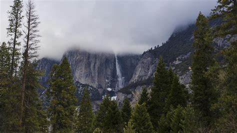 Yosemite Falls [8] wallpaper - Nature wallpapers - #35137