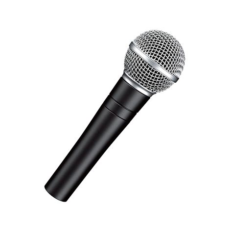 Microphone no background 30808348 PNG