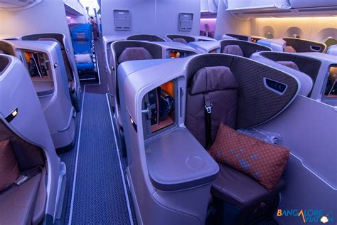 Singapore Airlines Business Class Airbus A350 900