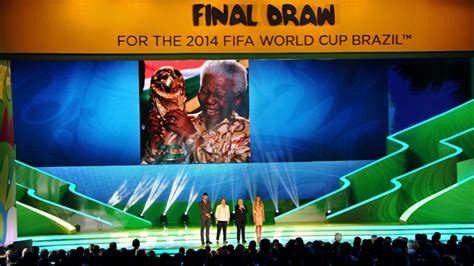 WATCH: World Cup 2014 Draw LIVE STREAM VIDEO From Brazil