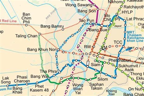 Bangkok Blue Line loop completed | Metro Report International | Railway Gazette International