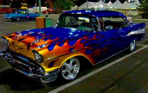 39 best Ghost Flames images on Pinterest | Hot rods, Vintage cars and Classic trucks