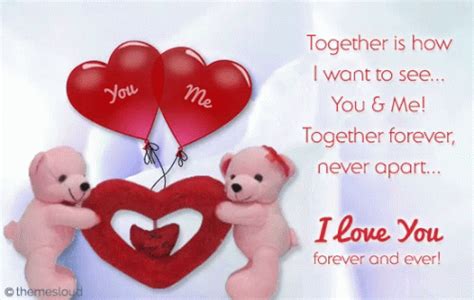 Together Forever Love You Forever GIF - TogetherForever LoveYouForever - Discover & Share GIFs