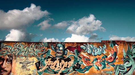 city, Sky, Berlin, Berlin wall, Graffiti Wallpapers HD / Desktop and Mobile Backgrounds